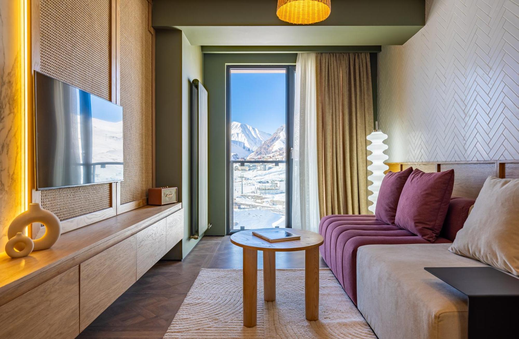 New Gudauri Apartments Exterior photo