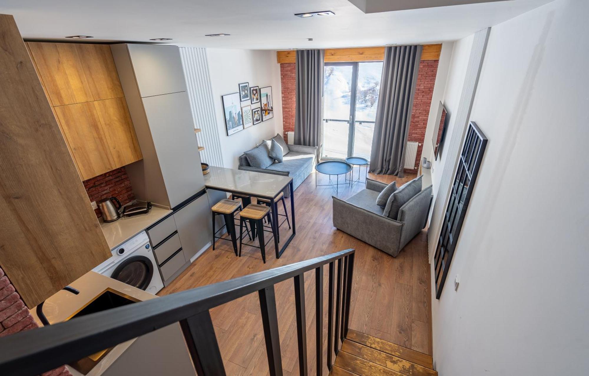 New Gudauri Apartments Exterior photo